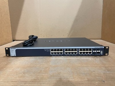Netgear XS728T 24-Port 10G 4x SFP+ Gigabit Smart Ethernet Network Switch