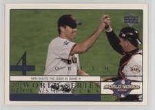 2003 Upper Deck 40 Man World Series Flashbacks Robb Nen #833 18d9