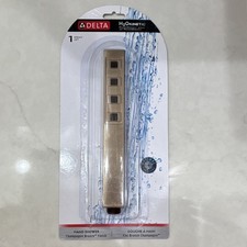 Delta H2Okinetic Handheld Shower Head Champagne Bronze 1-Spray 1.75 GPM