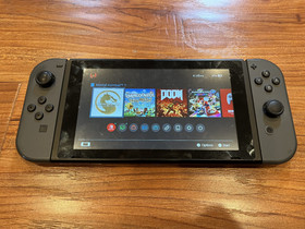 Nintendo Switch HAC-001 with Console Joy-Con, Dock, Charger