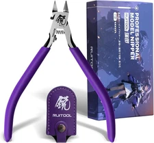 RUITOOL Model Nippers, Gundam Model Tools for Beginners to Repair and Fix Plasti