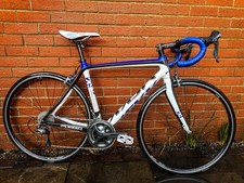 Mekk Poggio Carbon Road Bike 54cm Medium Shimano Ultegra DT Swiss P1800 Wheels