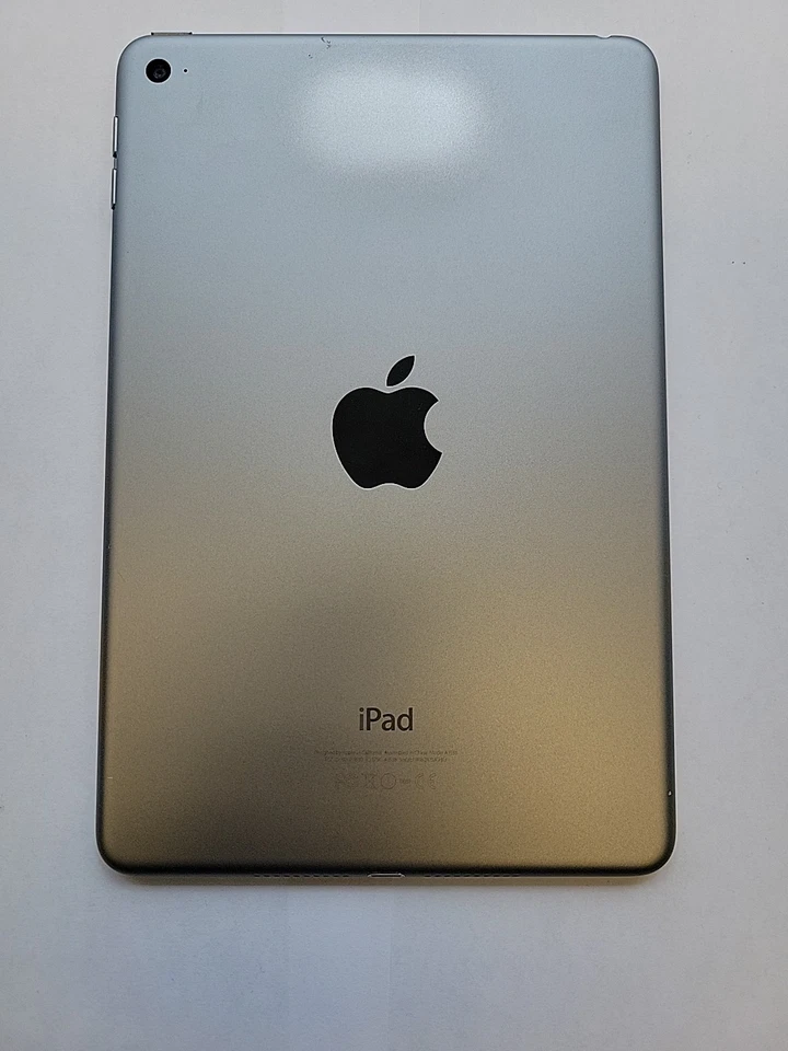 Apple iPad Mini 4, 128GB, Space Gray - WiFi - Image 3 of 4