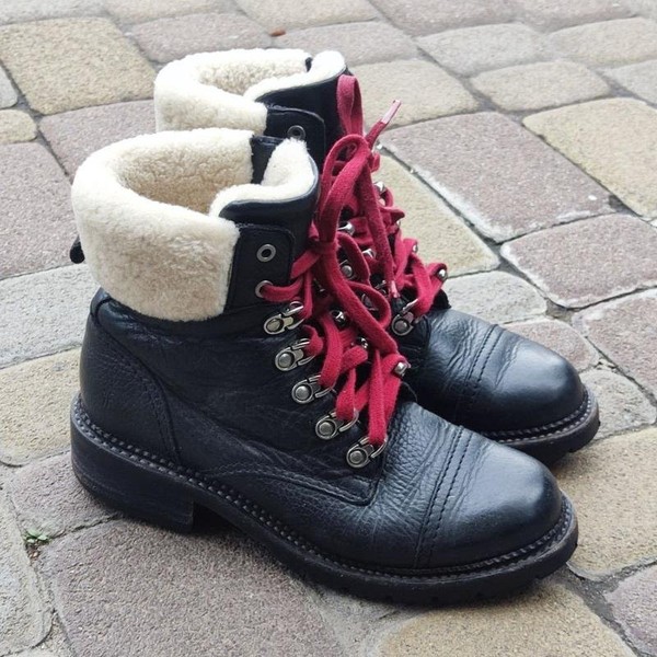 Women Frye Boots Black 36 #4D5L