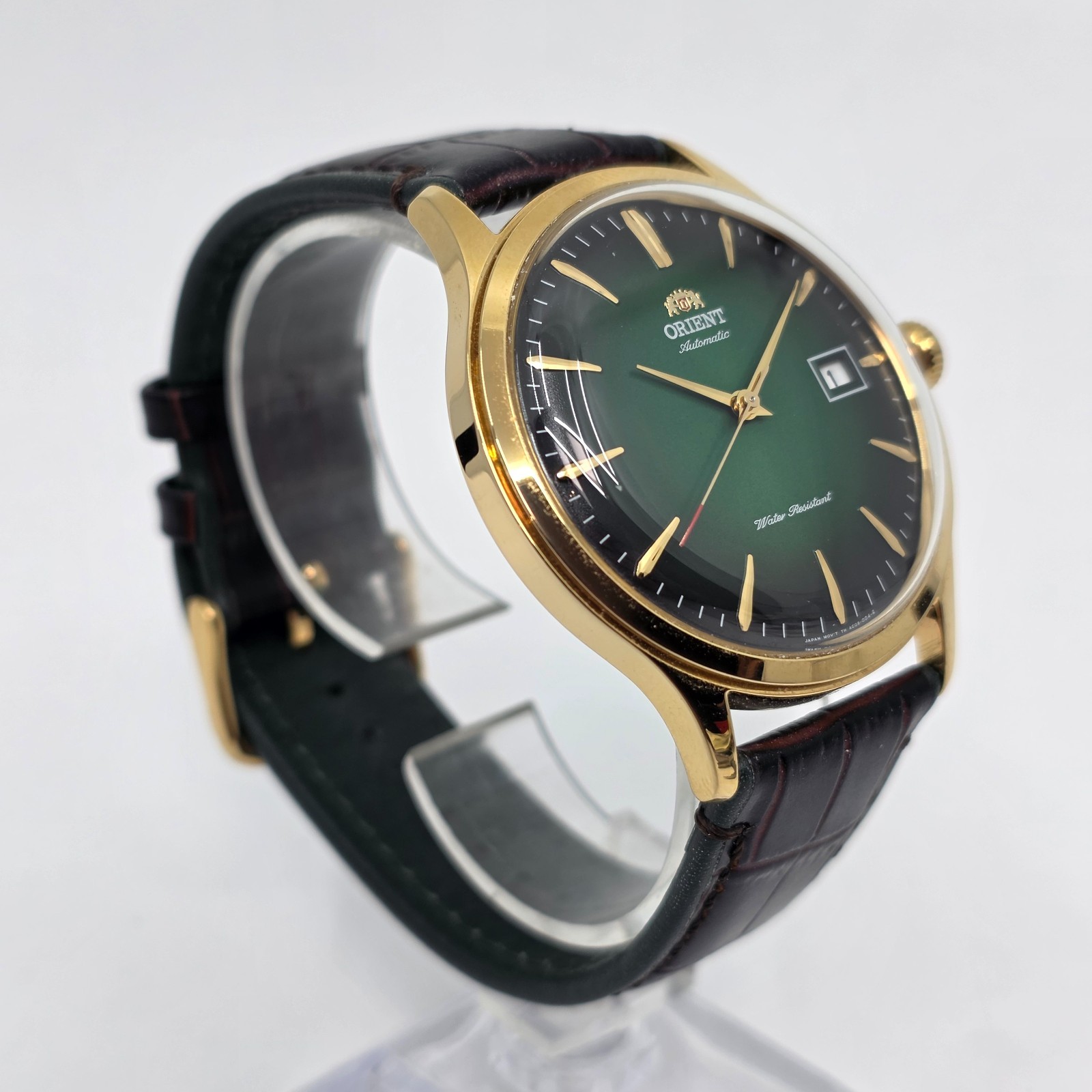 Orient Bambino Version 4 Automatic Green Dial Men… - image 3