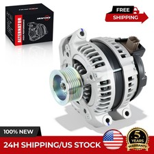 New Alternator For Honda Accord Civic Cr-v Element Acura Tsx Csx 31100-rta-023 New Alternator For Honda Accord Civic Cr-v Element Acura Tsx Csx 31100-rta-023