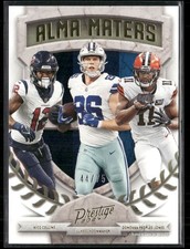 Donovan Peoples-Jones / Luke Schoonmaker / Nico Collins 2024 Panini Prestige