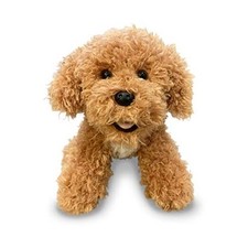 Super Soft Plush Dog Toy, Labrador Puppy, Cream Color, 13 Inches, Great for