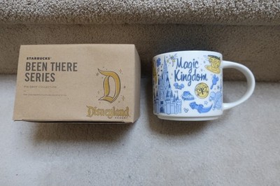 Starbucks Disney Magic Kingdom NWOB 14oz Coffee Mug ''Been There Series''