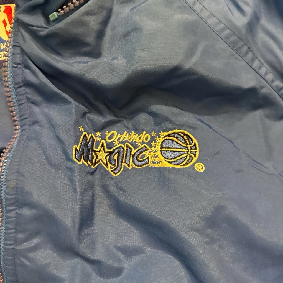 Logo 7 Orlando Magic Puffer Jacket - Image 4 of 4