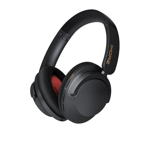 SonoFlow-Pro Noise Cancelling Headphones - HQ51 Over Ear Bluetooth Headphones...