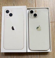 Apple iPhone 13 Smartphone 128 GB Weiß iOS — guter Zustand