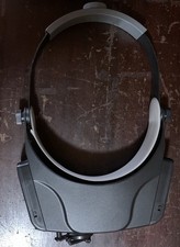 LED Headband Headset Head Lamp Light Magnifier Magnifying Glass Loupe