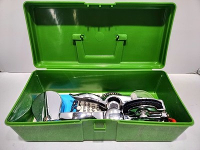 Vintage DYMO 1011 Tapewriter Metal Embossing Label Maker | eBay