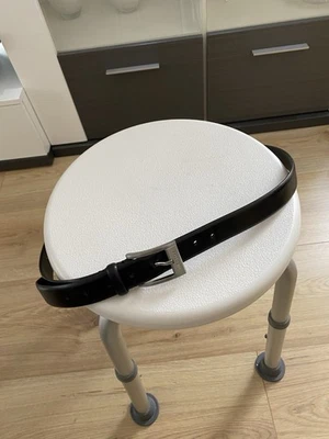 Hugo Boss Brandon Ledergürtel Gürtel Belt Herren Schwarz  - Bild 1 von 4