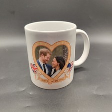 2018 British Royal Wedding Prince Harry And Meghan Markle Commemorative Mug