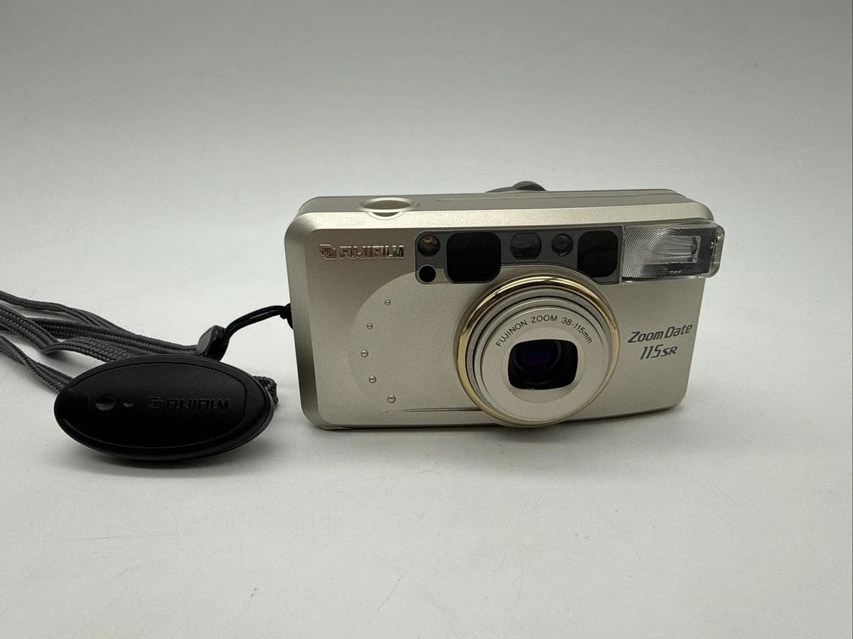 Fujifilm Zoom Date 115SR Film Cameras for sale - eBay