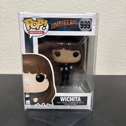 Mint in Box Funko Pop Movies Zombieland - Wichita #999 With Protector