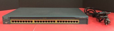CISCO SYSTEMS WS-C2950-24 LAYER 2 SWITCH 24-Port 10/100 CATALYST 2950 SERIES