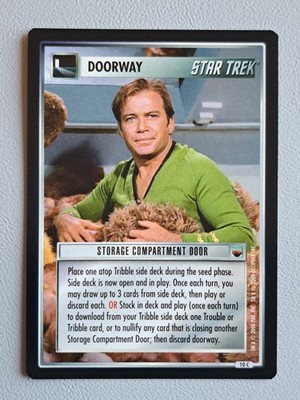 Star Trek CCG (Trouble with Tribbles) - Storage Compartment Door (common)
