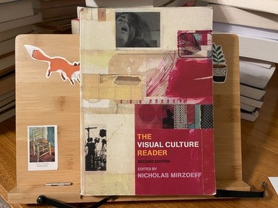 THE VISUAL CULTURE READER by Nicholas Mirzoeff (Paperback, Very Good)