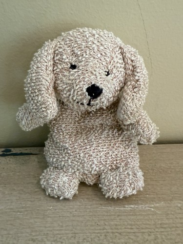 Image showcasing Vintage Russ Berrie Home Buddies Terry Cloth Dog Plush 5