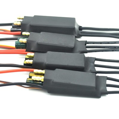 Water Cooled Bidirectional ESC Underwater Propeller 40A/50A/60A/80A