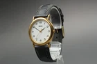 Vintage 1997 [Near MINT] New Batt SEIKO 7N01-0BH0 Gold Qz Men's Watch From JAPAN