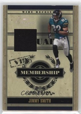 2006 Donruss Classics Membership VIP Jerseys 70/250 Jimmy Smith #M-12 1c1l