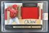 2025 Panini Three and Two Christian Moore Jersey Auto #/99 Angels