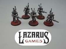 Warhammer 40k Aeldari Craftworld Eldar - 5x Wraithguard stripped