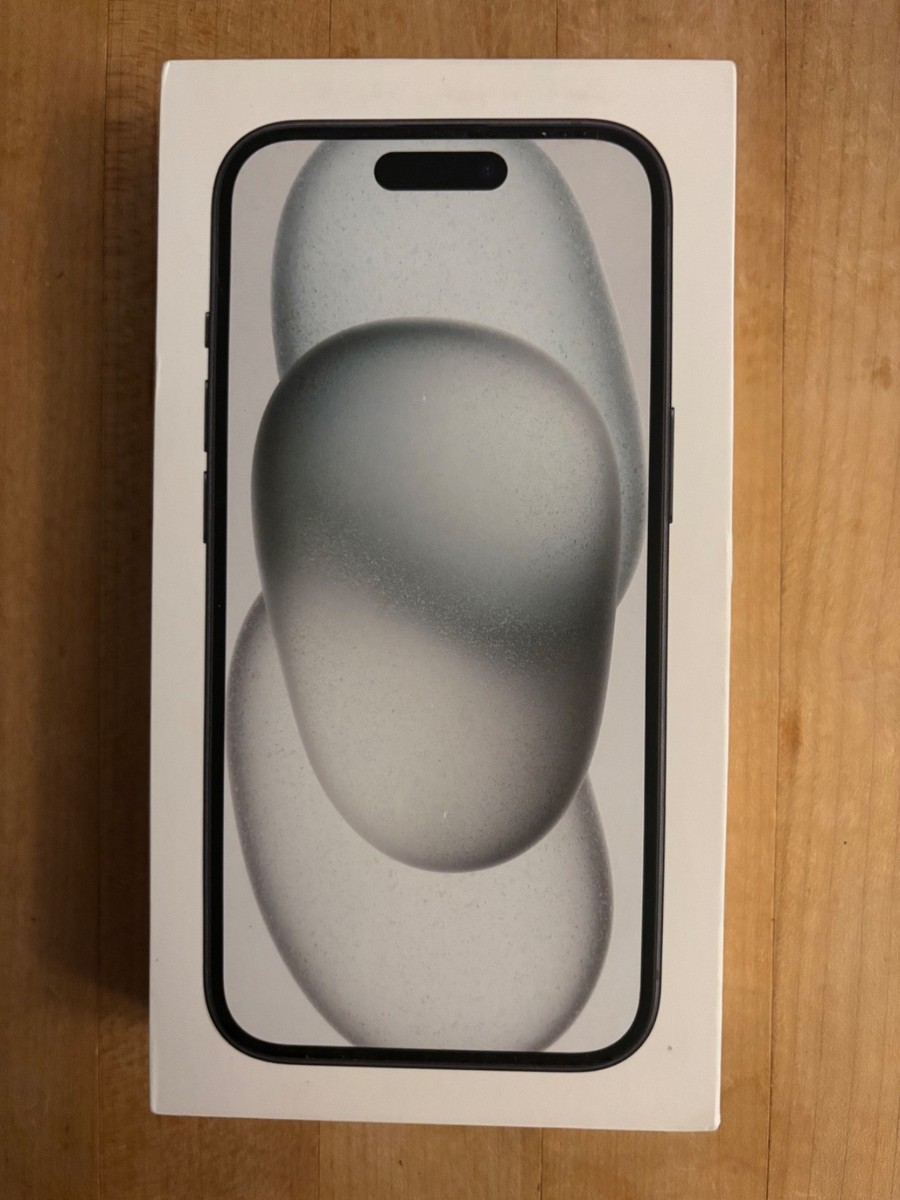 Apple iPhone 15 - 128 GB - Black (Unlocked) for sale online