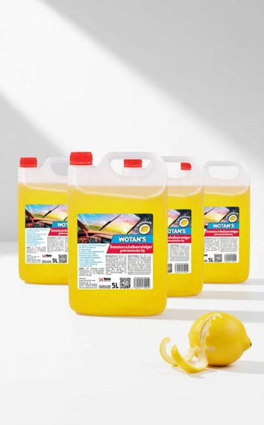 20 L Scheibenreiniger Wischwasser Sommer Citrusduft 4X 5 L Auto-image