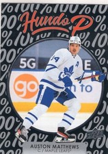 Auston Matthews 21-22 UD Series 1 Hockey Hundo P HP-18