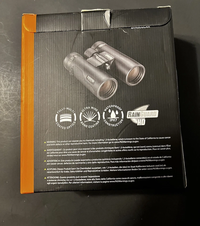 Bushnell Legend E Series 10x42 Binoculars New In Box - Image 3 of 4