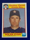 ⚾ 1986 Topps Quaker Granola Baseball Base Card #12 Nolan RYAN ⚾