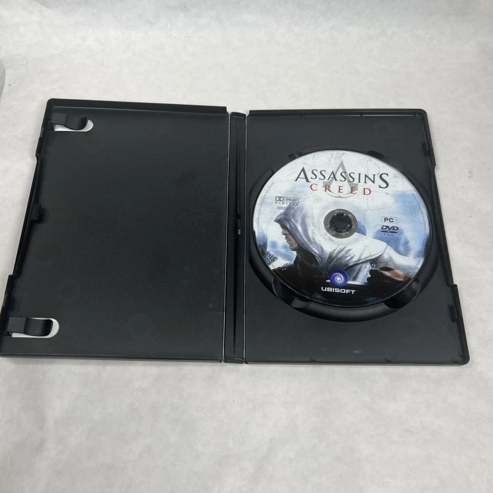 Assassin's Creed  PC CD-ROM Original  Official Video Game Excellent Condition - Image 4 of 4