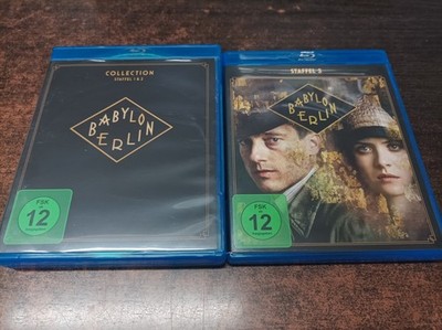 Babylon Berlin Staffel 1 - 3 Blu-Ray  Volker Bruch
