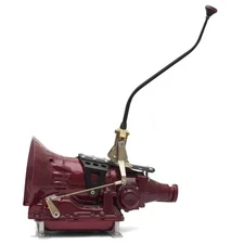 - 727 Single Action Shifter Kit 23" Black Arm w/ Dual Bend and Black Knob 