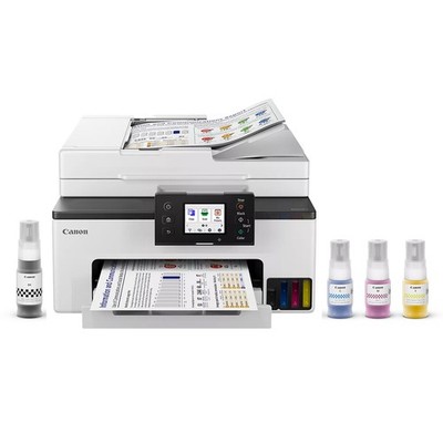 Canon MAXIFY GX2020 Wireless MegaTank Small Office All-In-One Color Inkjet Print