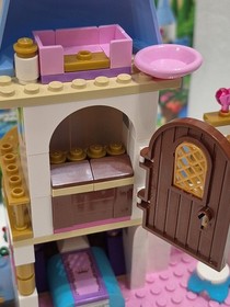 LEGO Disney: Cinderella's Romantic Castle (41055). NOT Complete, w/instructions.