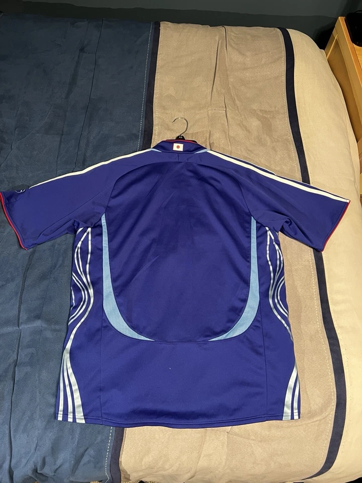 Camiseta de fútbol local Adidas Japón 2006/08  Foto 2 de 2
