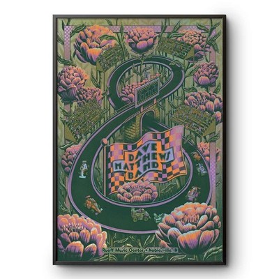 Dave Matthews Band In Noblesville IN On Jun 26 2026 Poster