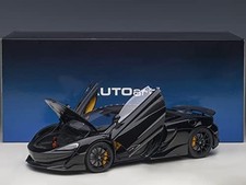 Autoart 76081 McLaren 600LT Onyx Black & Carbon 1/18 Model Car