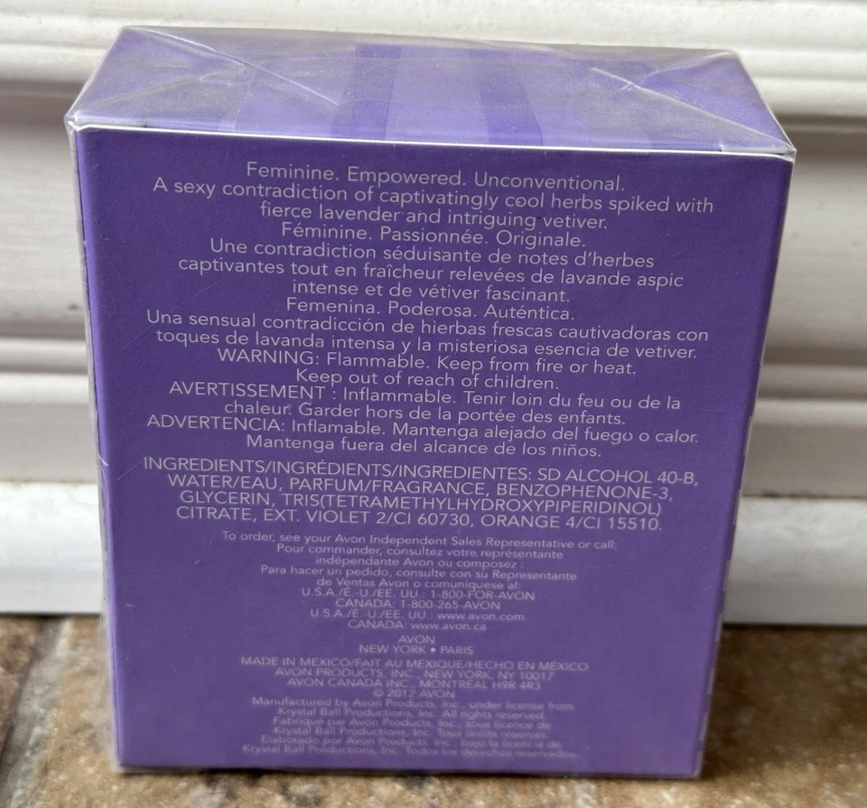 VIVA por FERGIE, AVON EAU DE PARFUM SPRAY (1,7 fl oz) ~ ¡¡SELLADO!!! Foto 2 de 2