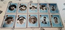 2001 Topps Baseball Before There Was Topps 50 Year Inserts/10 cards/Rare Find