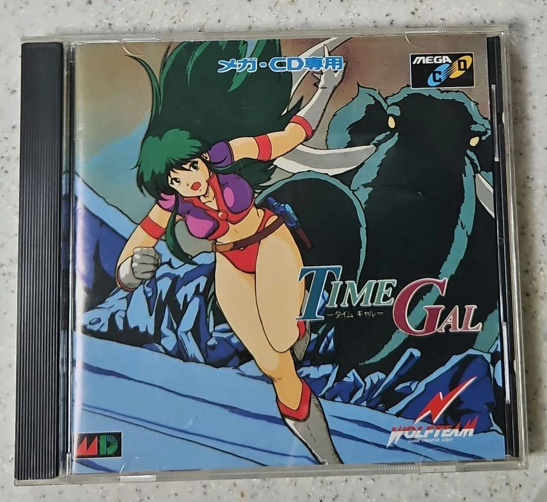 SEGA Time Gal Video Games for sale | eBay