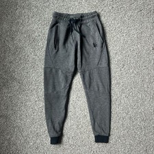 YoungLA Gray Joggers Sweatpants Size Small Zipper Pockets