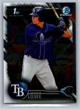 2016 Bowman Draft #BDC-70 Joshua Lowe Chrome *ZB