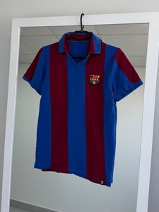 VINTAGE Maillot + Short BARCELONE BARCELONA camiseta kit ancien années